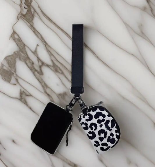 Wristlet Keychain Wallet