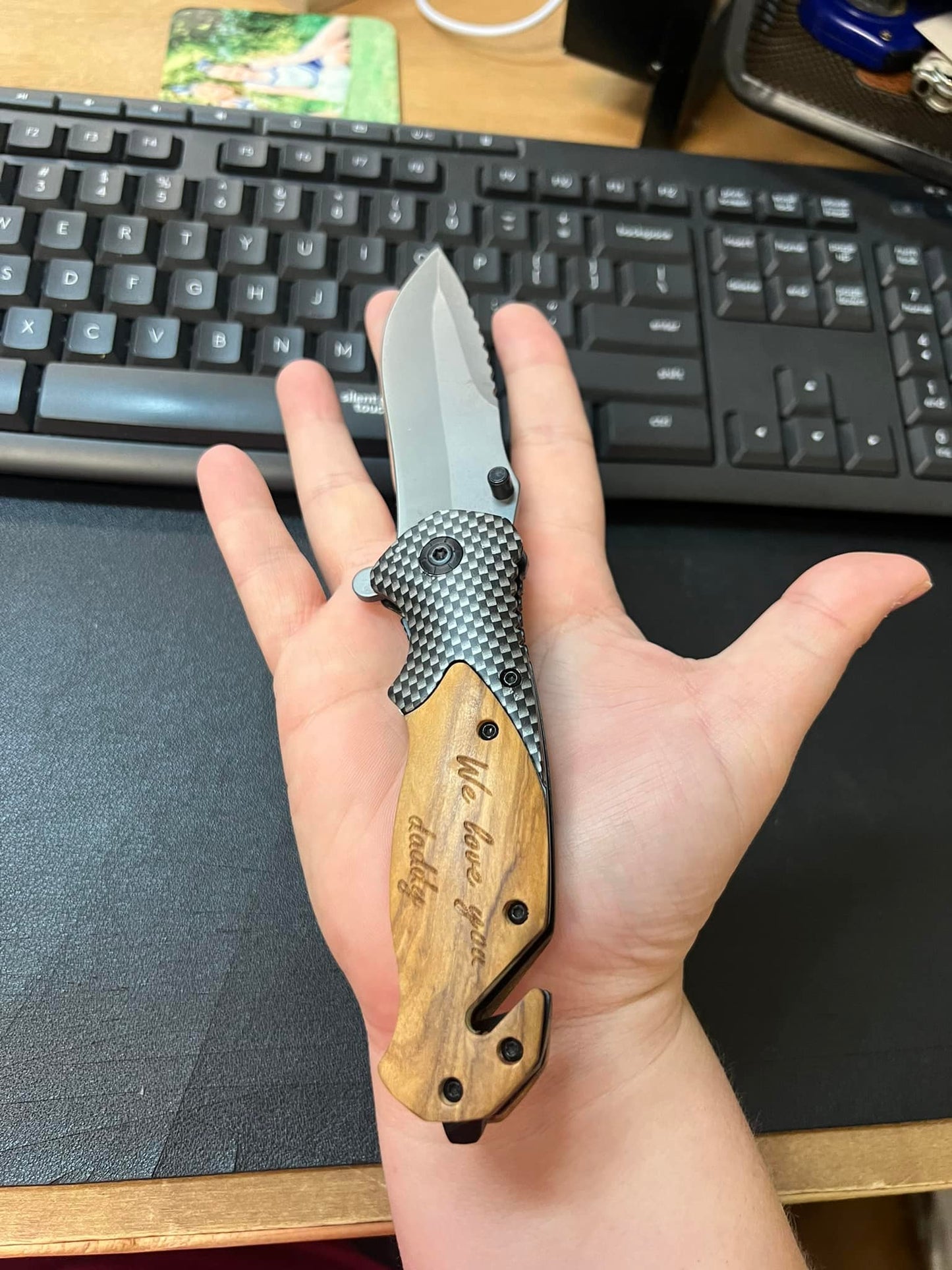 Laser Engraved Father's Day Special