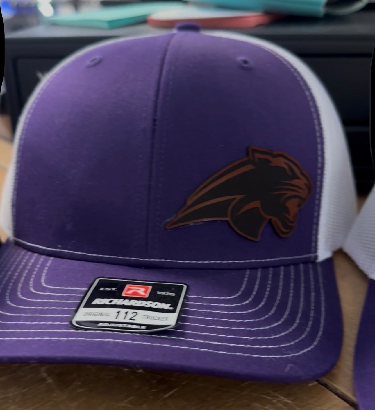 Panther Logo Richardson Hat