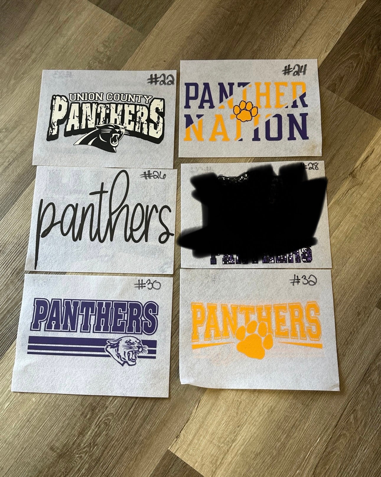 $10 Retired Panthers Special