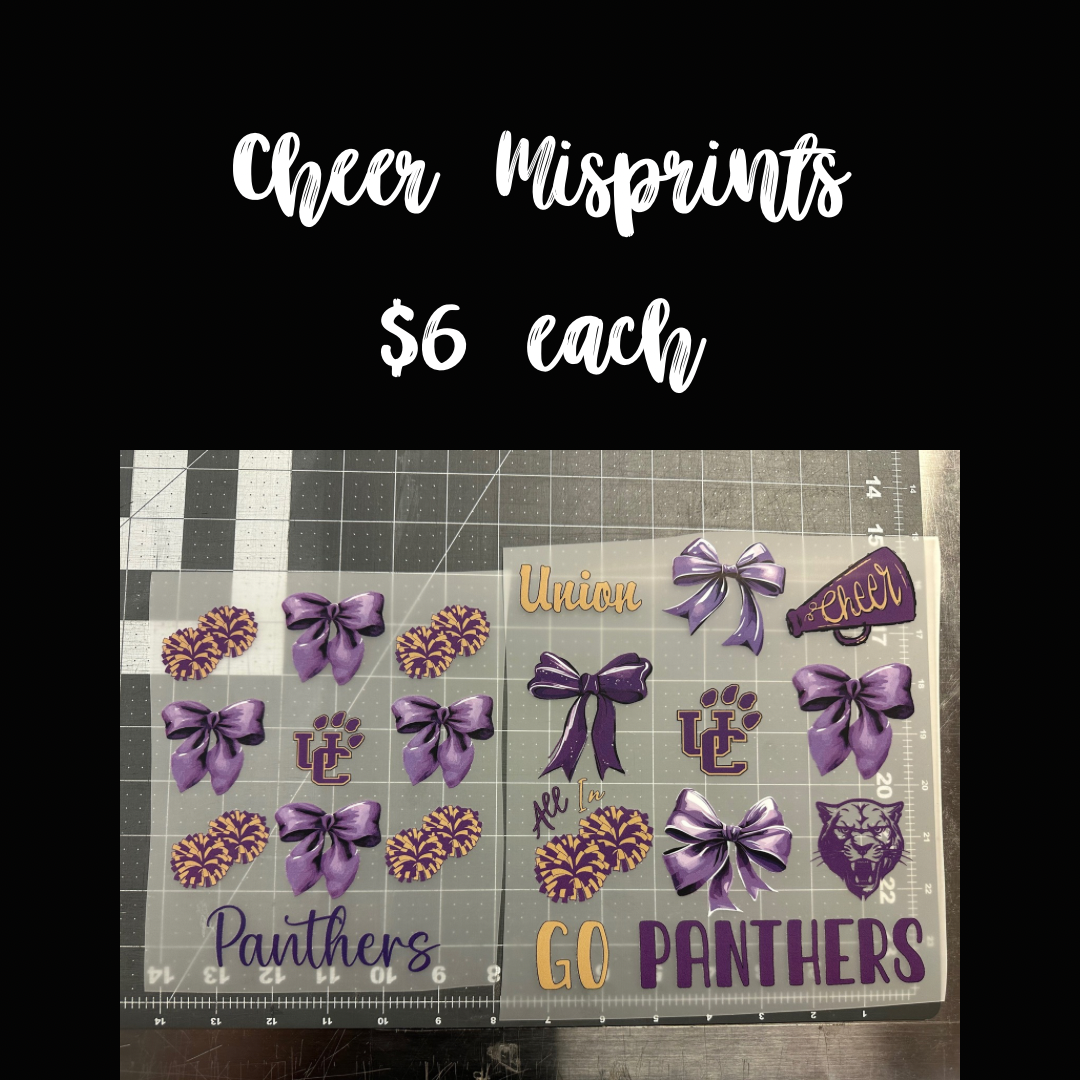 Cheer Misprints