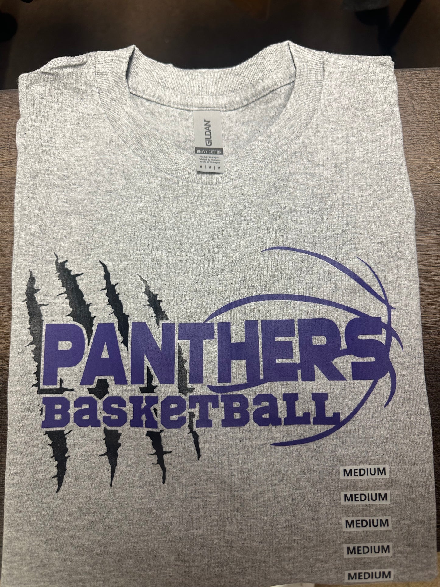 '24 Panthers Basketball- Toddler