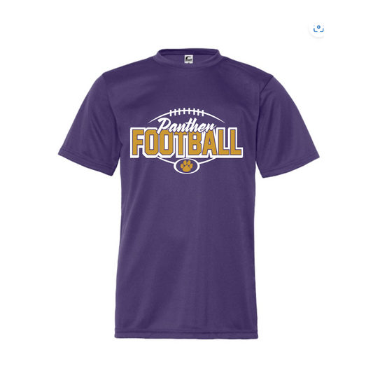 5th Grade Panther Football Short Sleeve