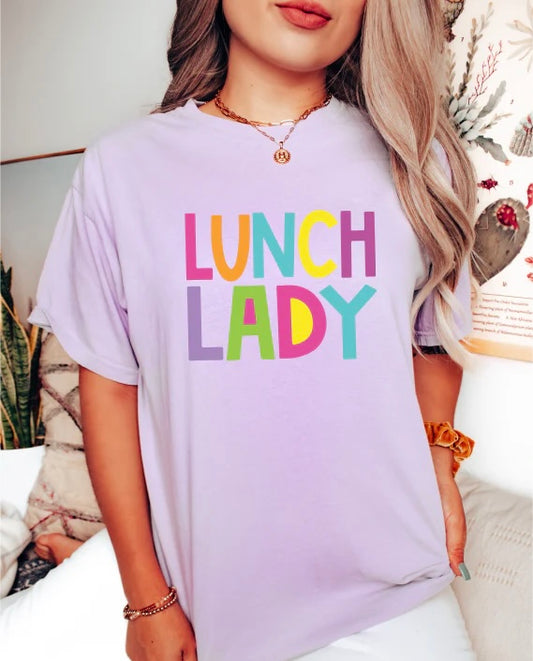 Lunch Lady Bright Letters-Adult