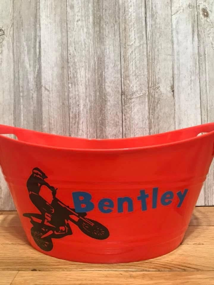 Personalized Bucket