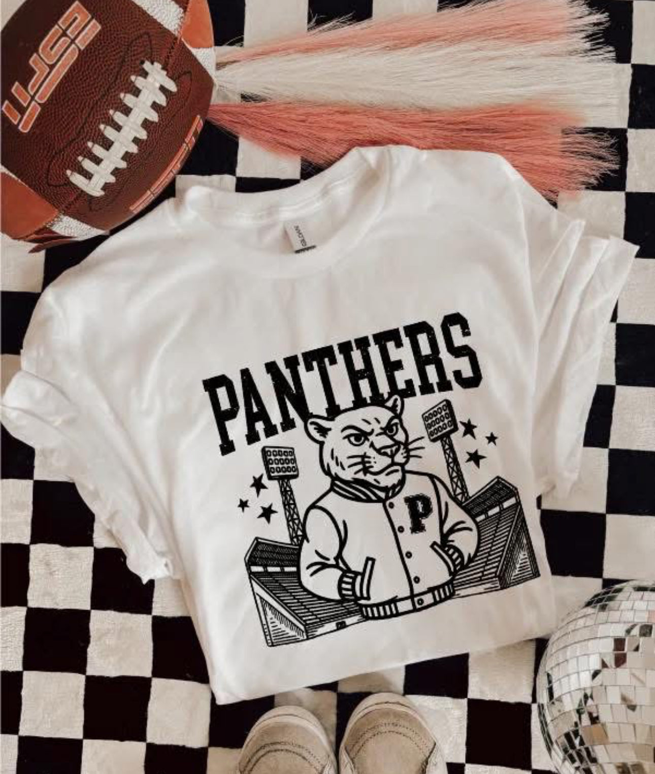 Panthers Letterman