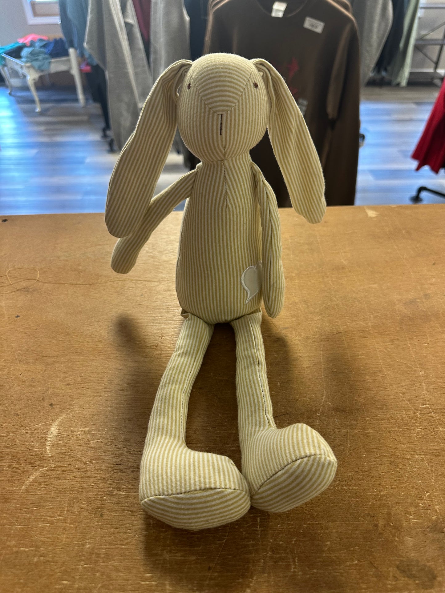 Embroidered Floppy Ear Bunny