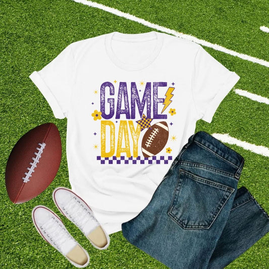 Game Day Purple and Gold- Youth