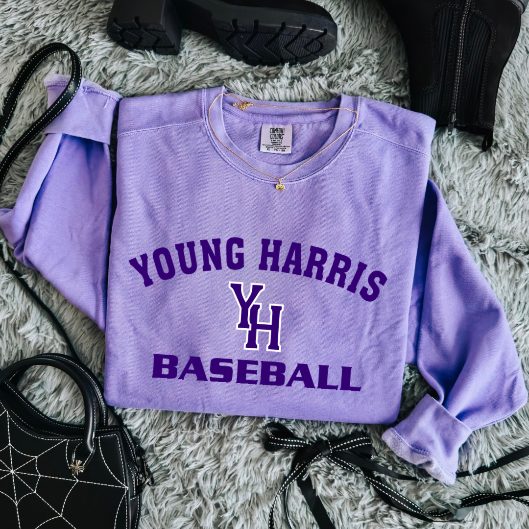 26' YH Purple Top- Comfort Colors