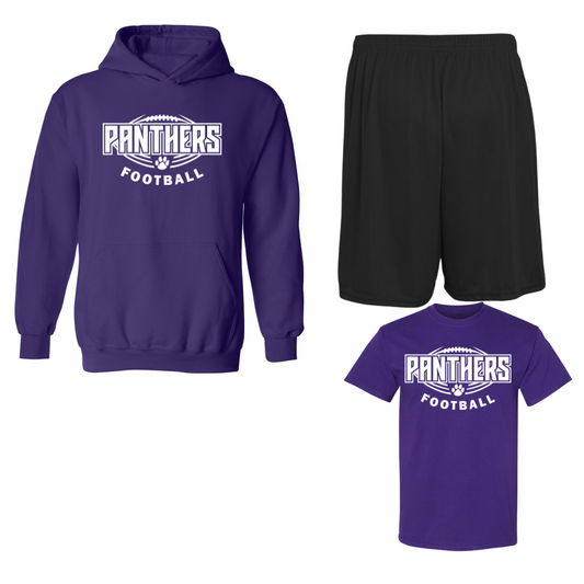 3rd Grade Panther Football Player's Pack