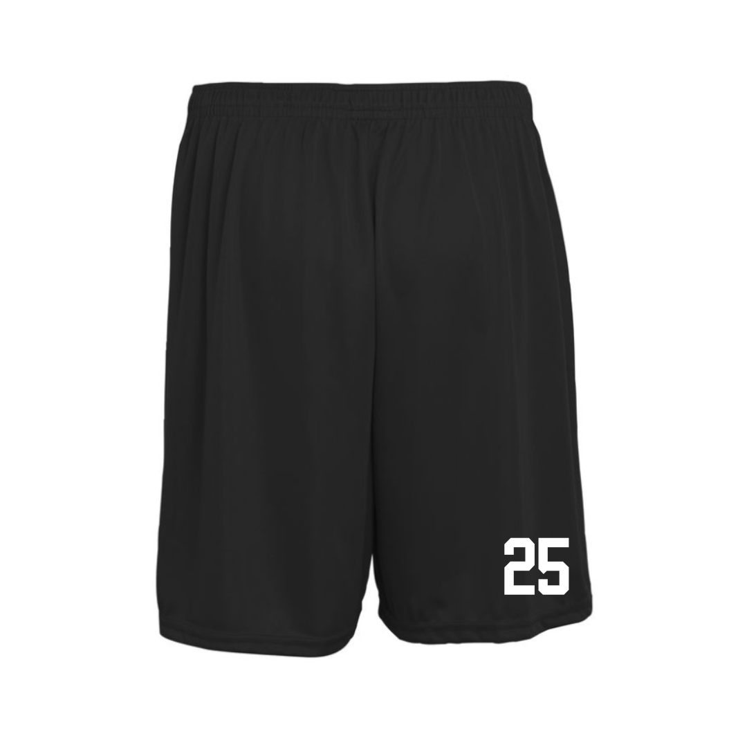 3rd Grade Panther Football Shorts