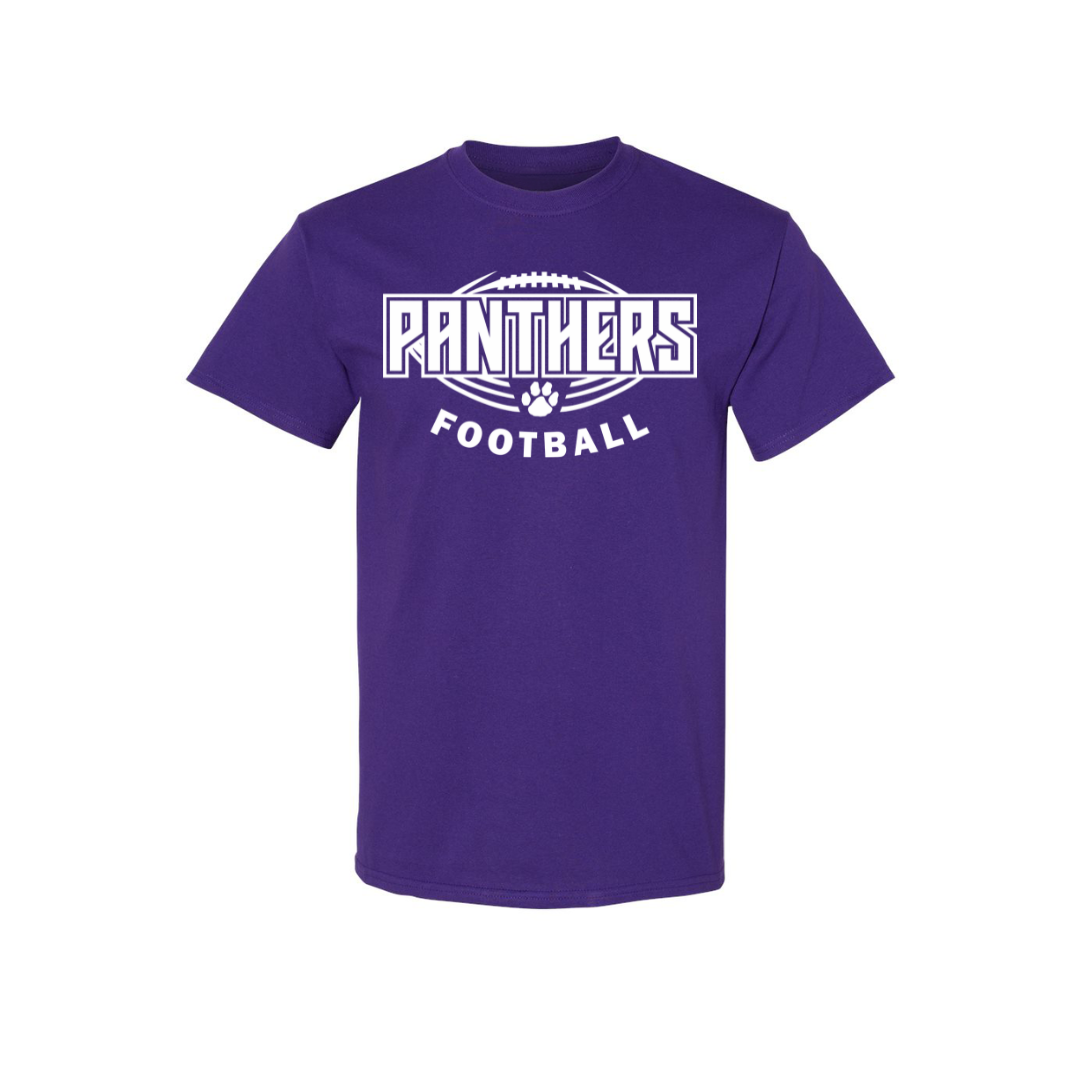 3rd Grade Panther Football Short Sleeve