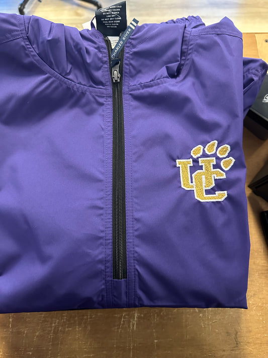 Purple Unisex Pullover- UC Paw Adult