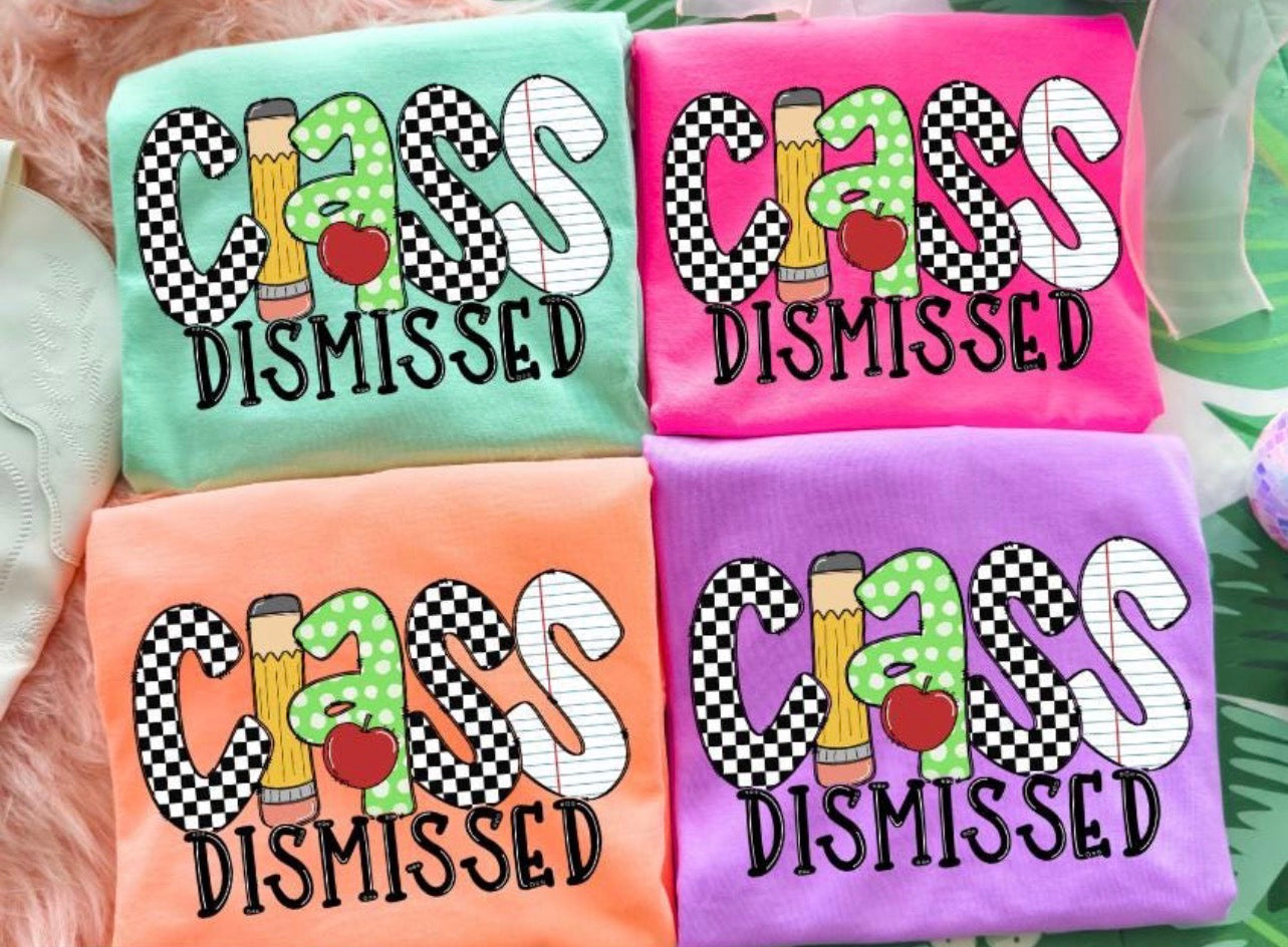 Class Dismissed CC