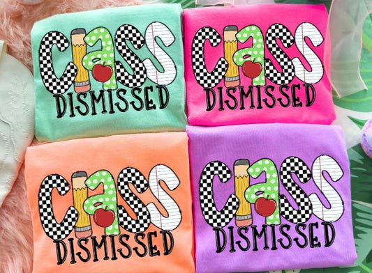 Class Dismissed CC