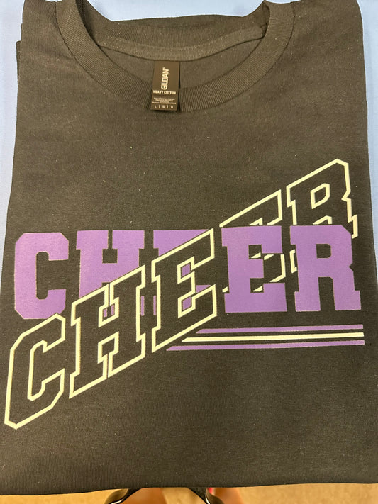 25 Purple & White Cheer