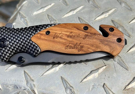 Laser Engraved Father's Day Special