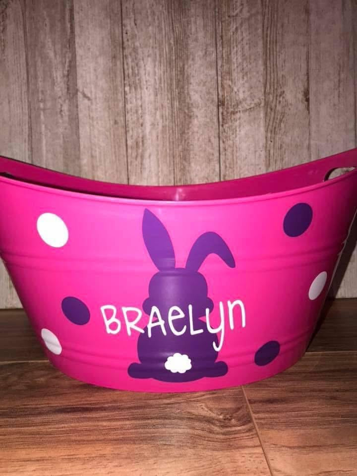 Personalized Bucket