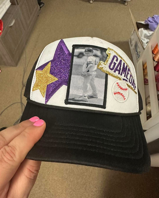 Custom Photo Sports Trucker Hat