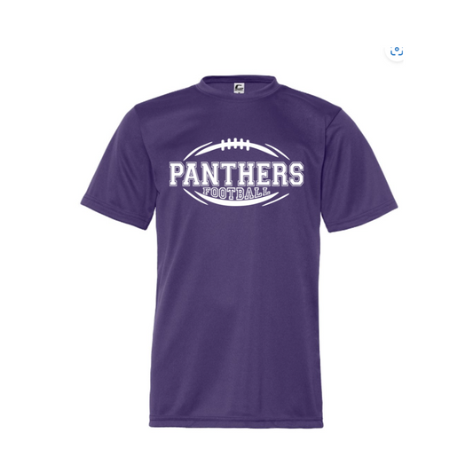 2nd Grade Panther Football Short Sleeve