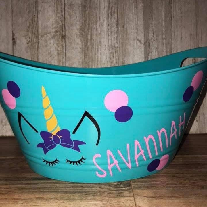 Personalized Bucket