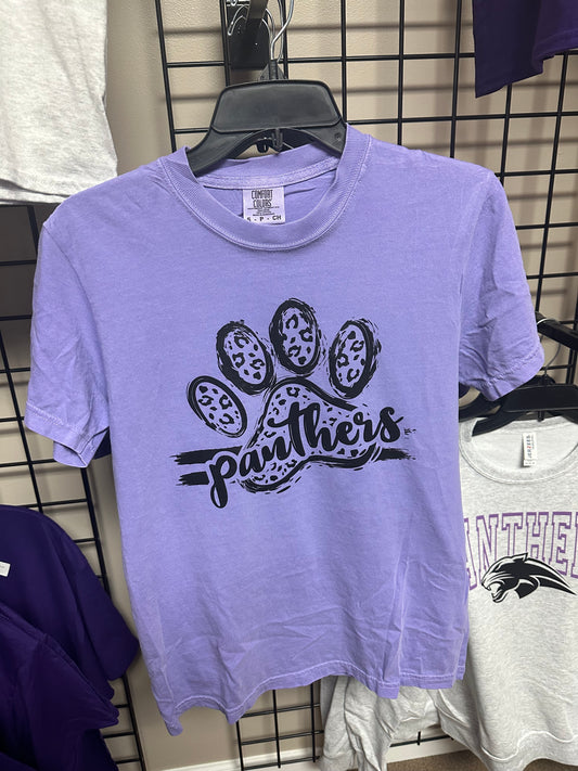 CC Panthers Black Leopard Paw-Adult