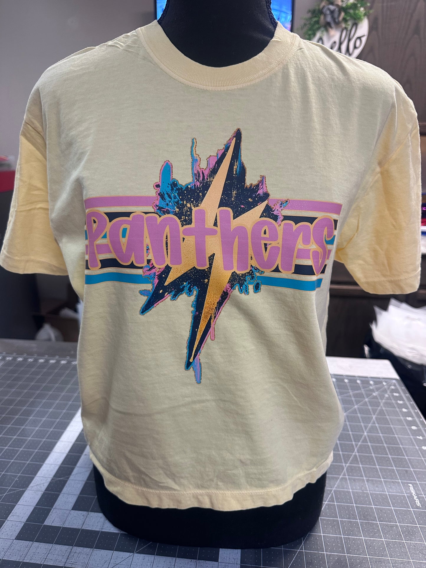 80's Throwback Panther CC Boxy- Adult
