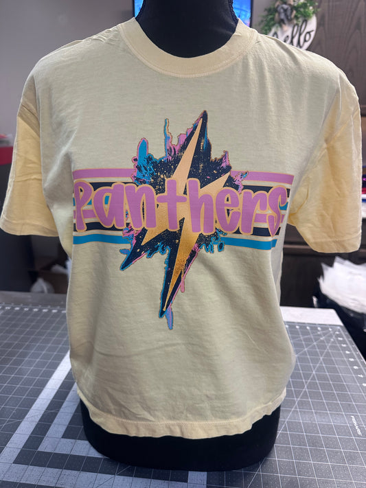 80's Throwback Panther CC Boxy- Adult