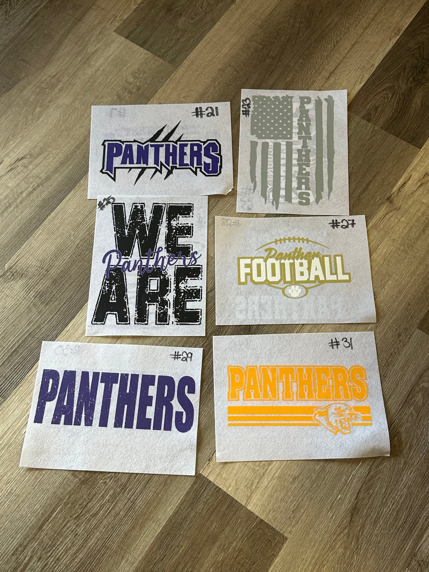 $10 Retired Panthers Special