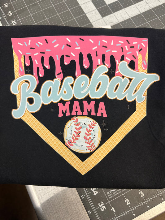 Baseball Mama Ice Cream