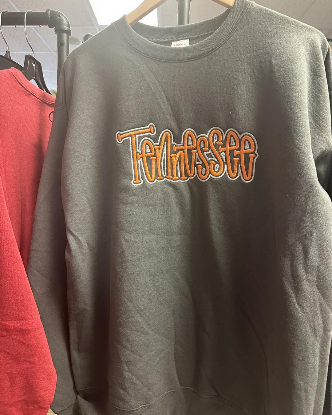 Team Spirit Puff Embroidered Top