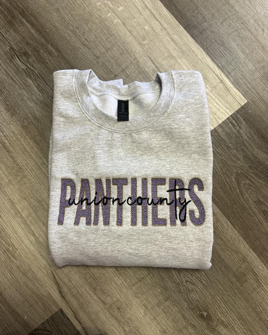 Team Spirit Diamond Fill Embroidery- Youth