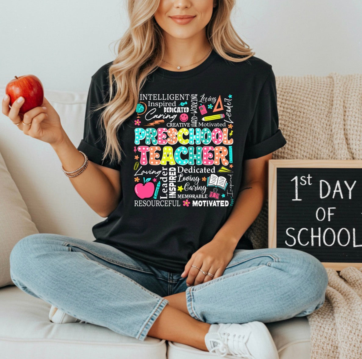 Neon Teacher