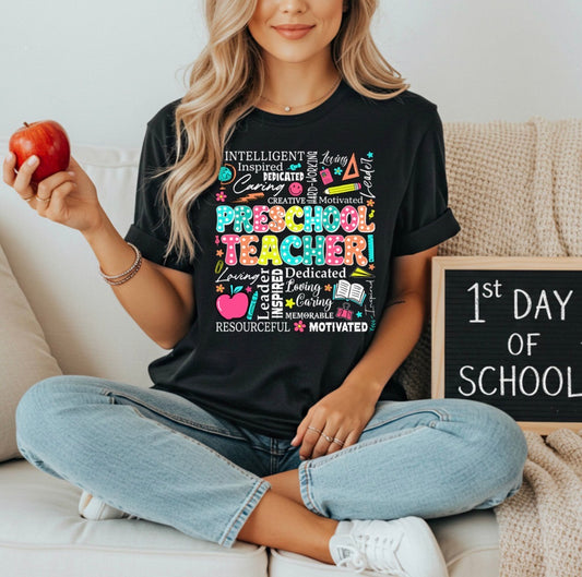 Neon Teacher