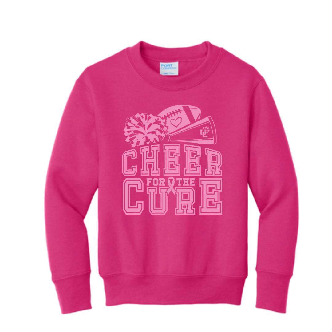 2nd Grade Pinkout Crewneck