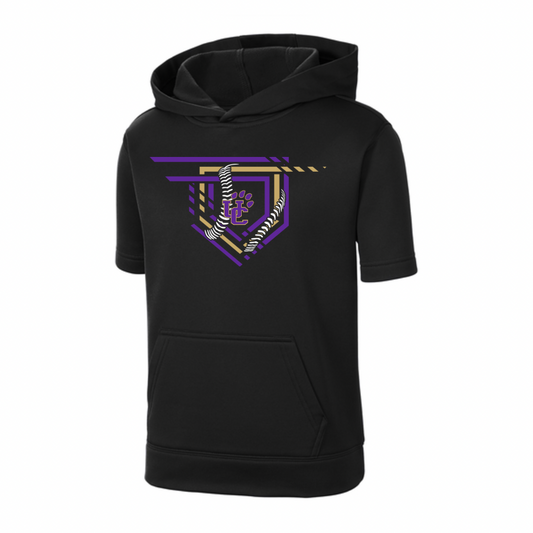 UC Diamond Youth Short Sleeve Hoodie