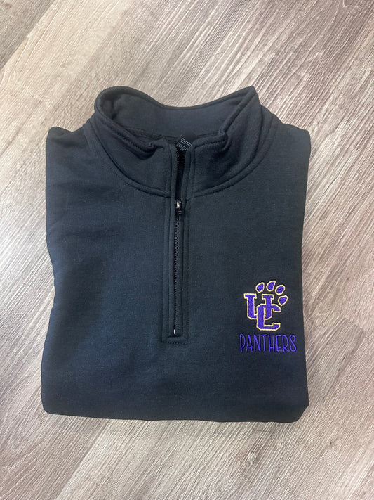 UC Panthers 1/4 Zip Pullover