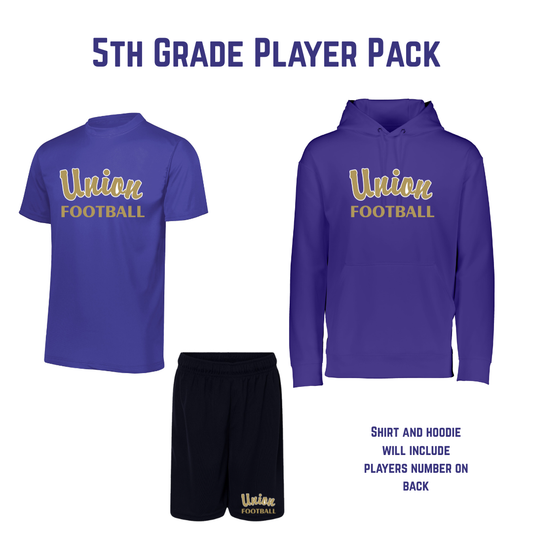 5th Grade Panthers Player Pack