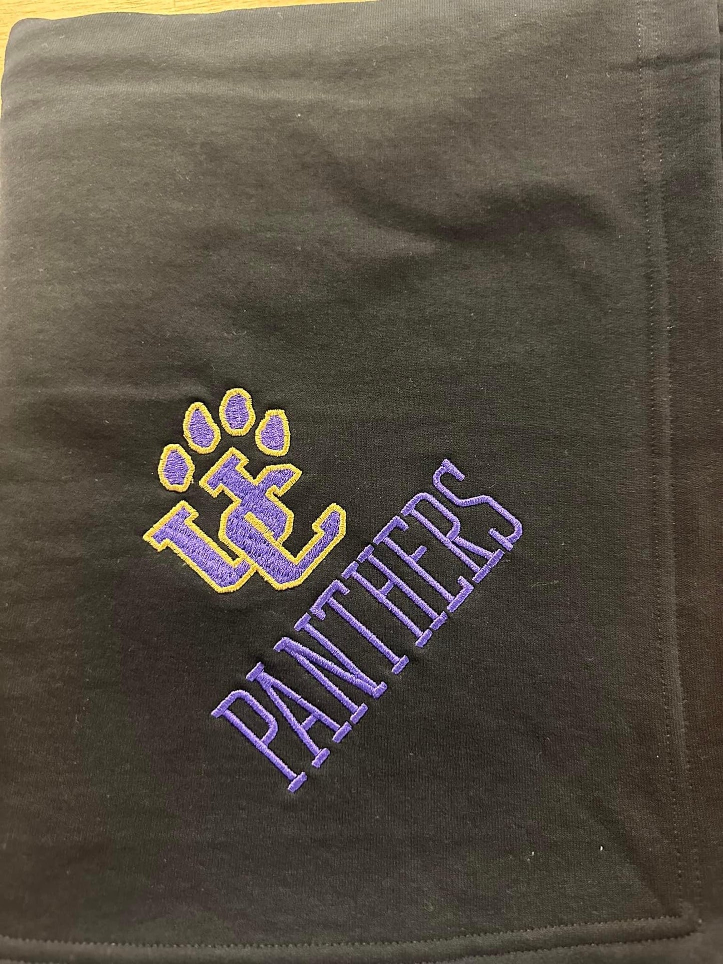 UC Panthers Stadium Blanket