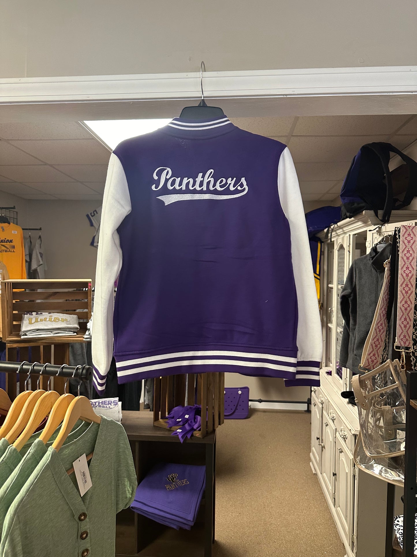 Panthers Varsity Jacket- Youth