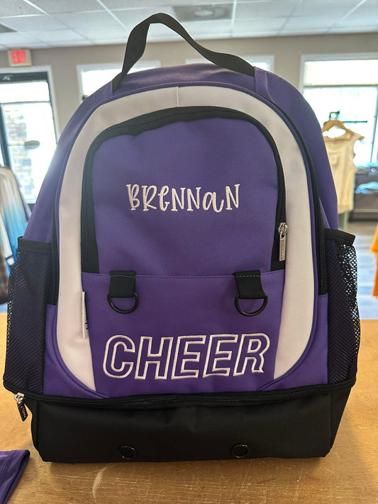 Chasse Embroidered Cheer Backpack