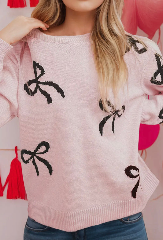 Bow Sweater