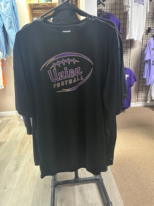 Purple/Gold Union Football- Youth