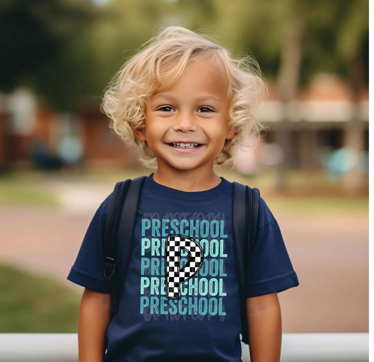 Boys Checkered Grades- Youth