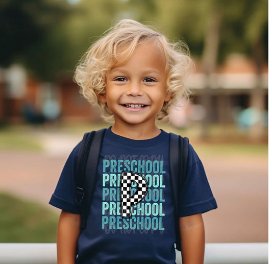 Boys Checkered Grades- Youth