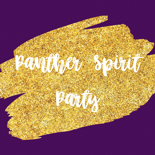 Panther Spirit Party Deposit