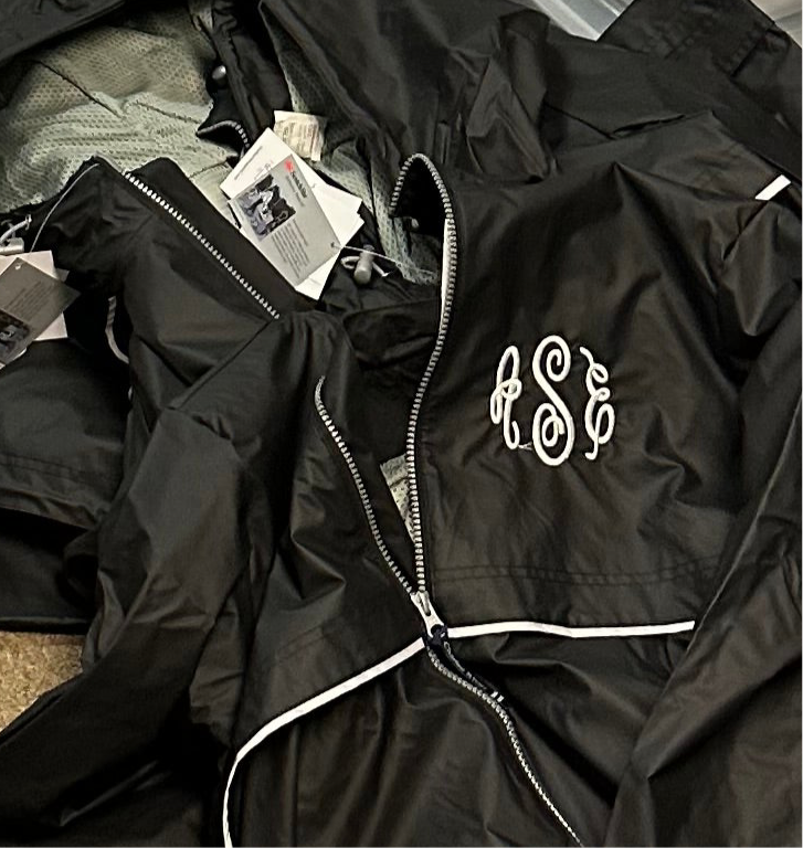 Charles River Rain Jacket- UC Cheer