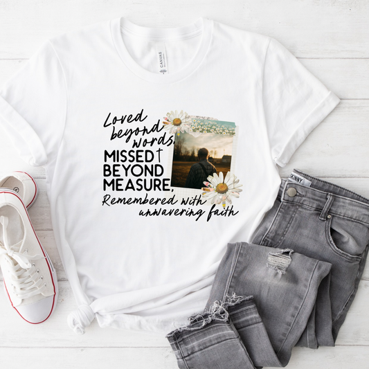 Loved Beyond Measure Photo Top