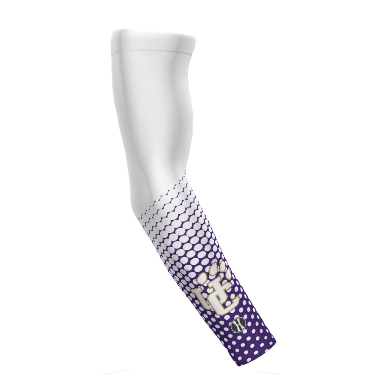 Spirit Compression Sleeve Custom- Panthers