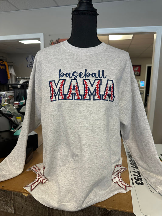 Sports Mama Crewneck